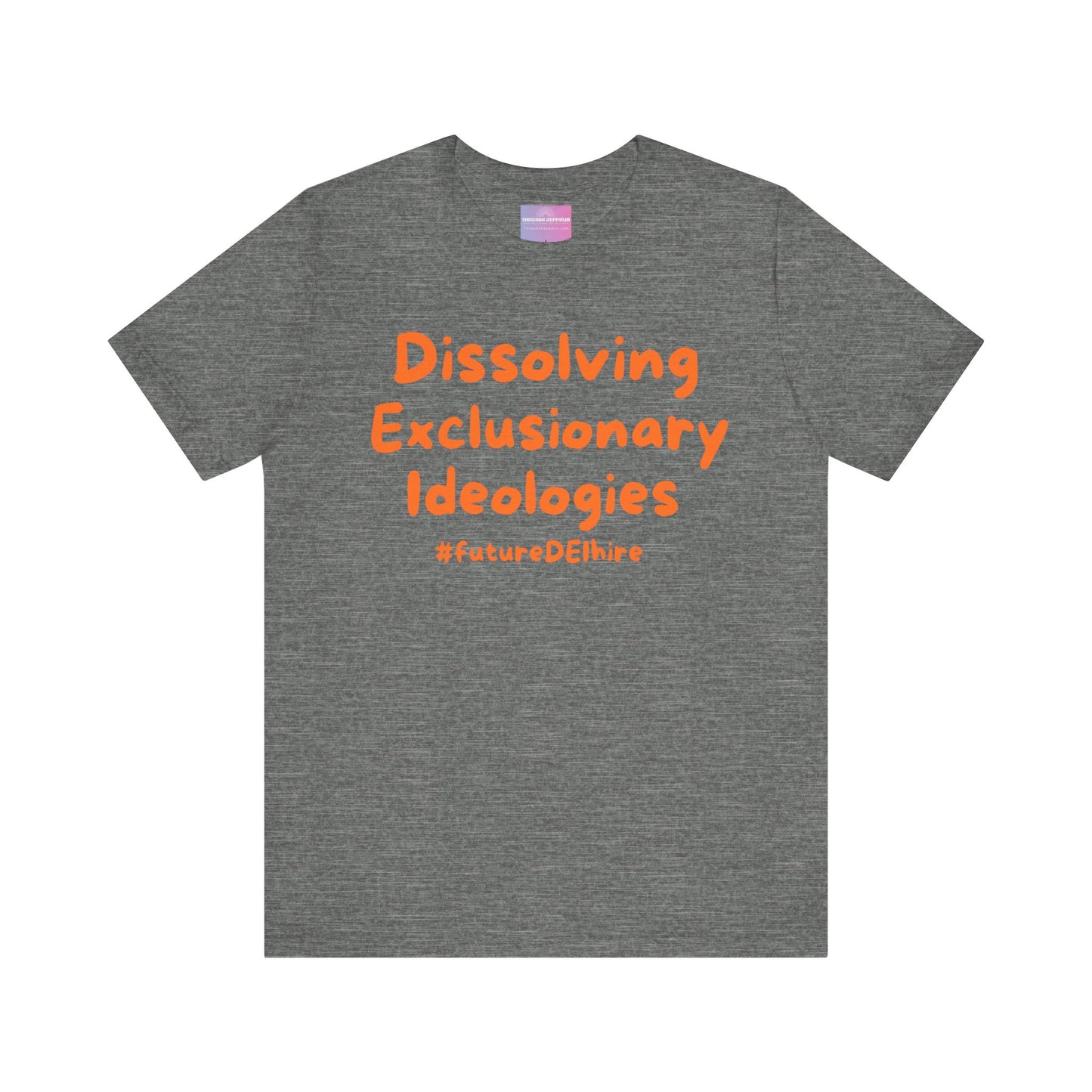 DEI 1 - Dissolving Exclusionary Ideologies, orange