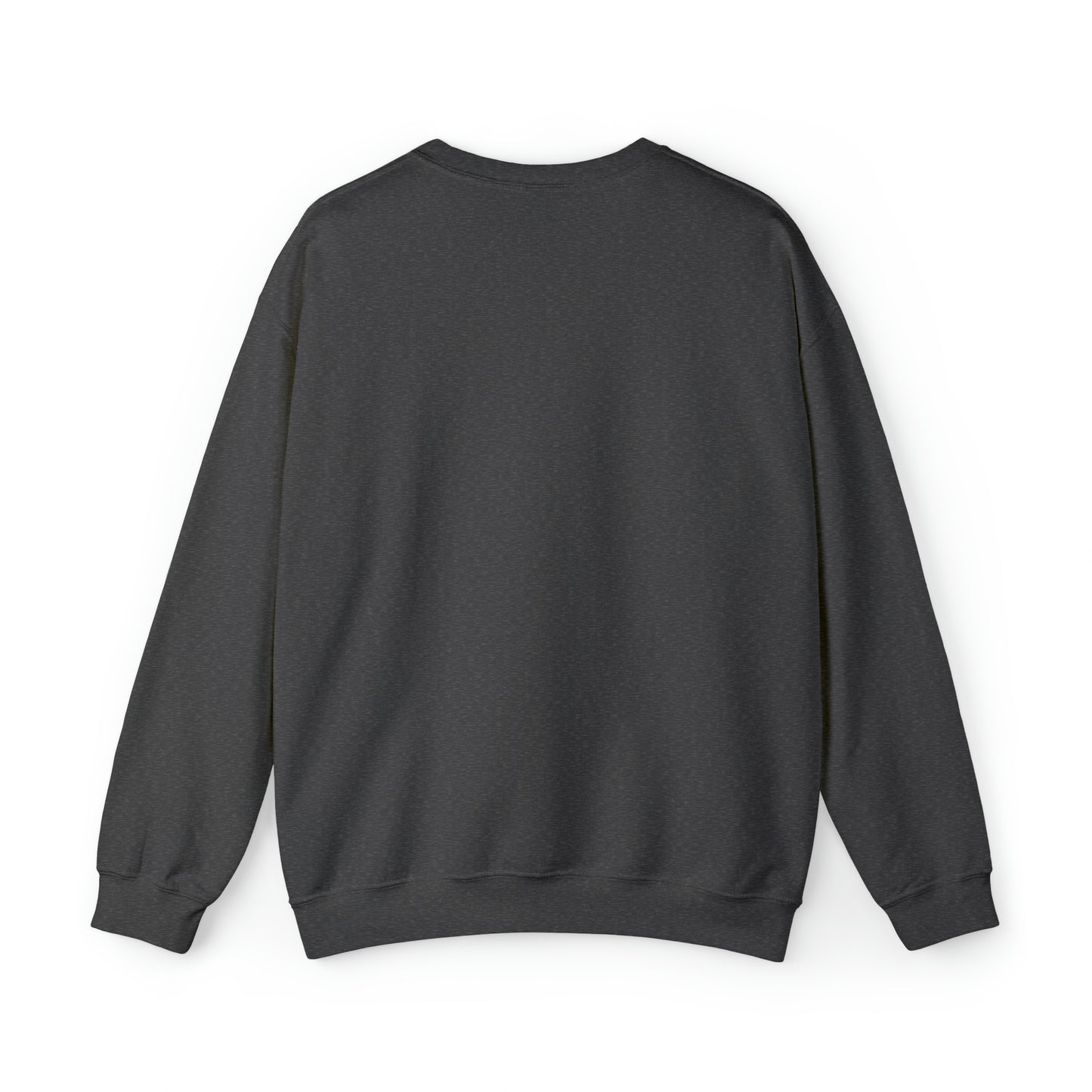 LYM Unisex Heavy Blend™ Crewneck Sweatshirt (White Logo)