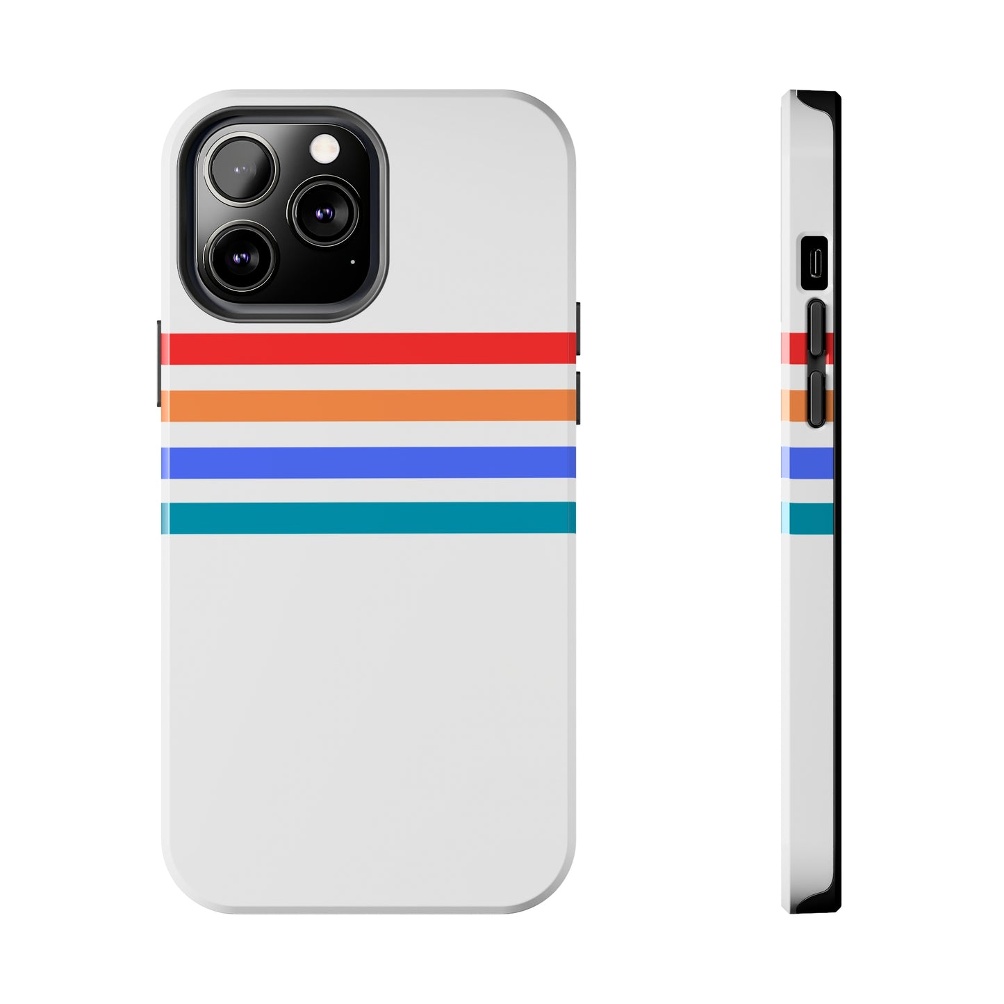 Rainbow Tough Phone Cases