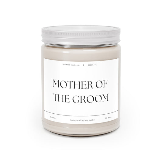 Mother of the Groom, Scented Candle, 9oz