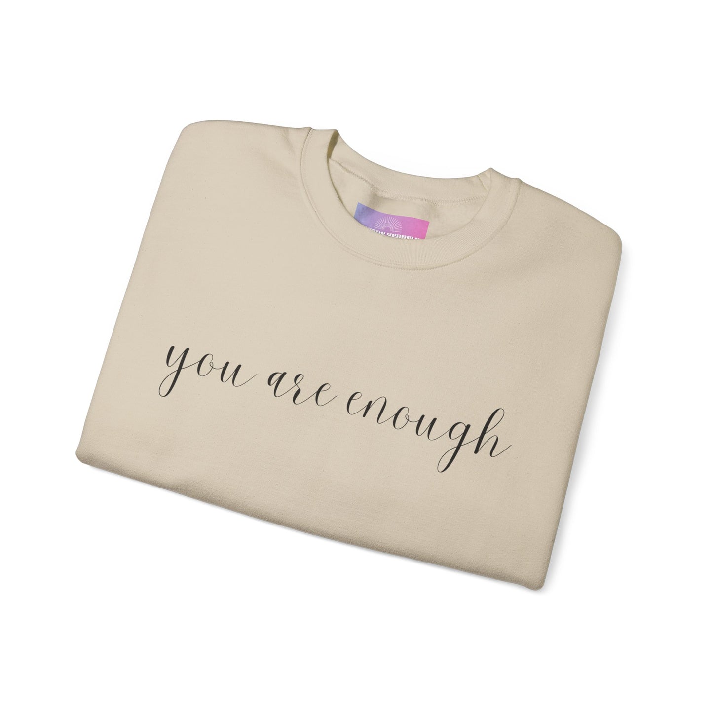 You Are Enough Hoodie, Dear Person Behind Me Two Sided Hoodie, Positivity Hoodie, Suicide Prevention Hoodie, Premium Crewneck Sweater