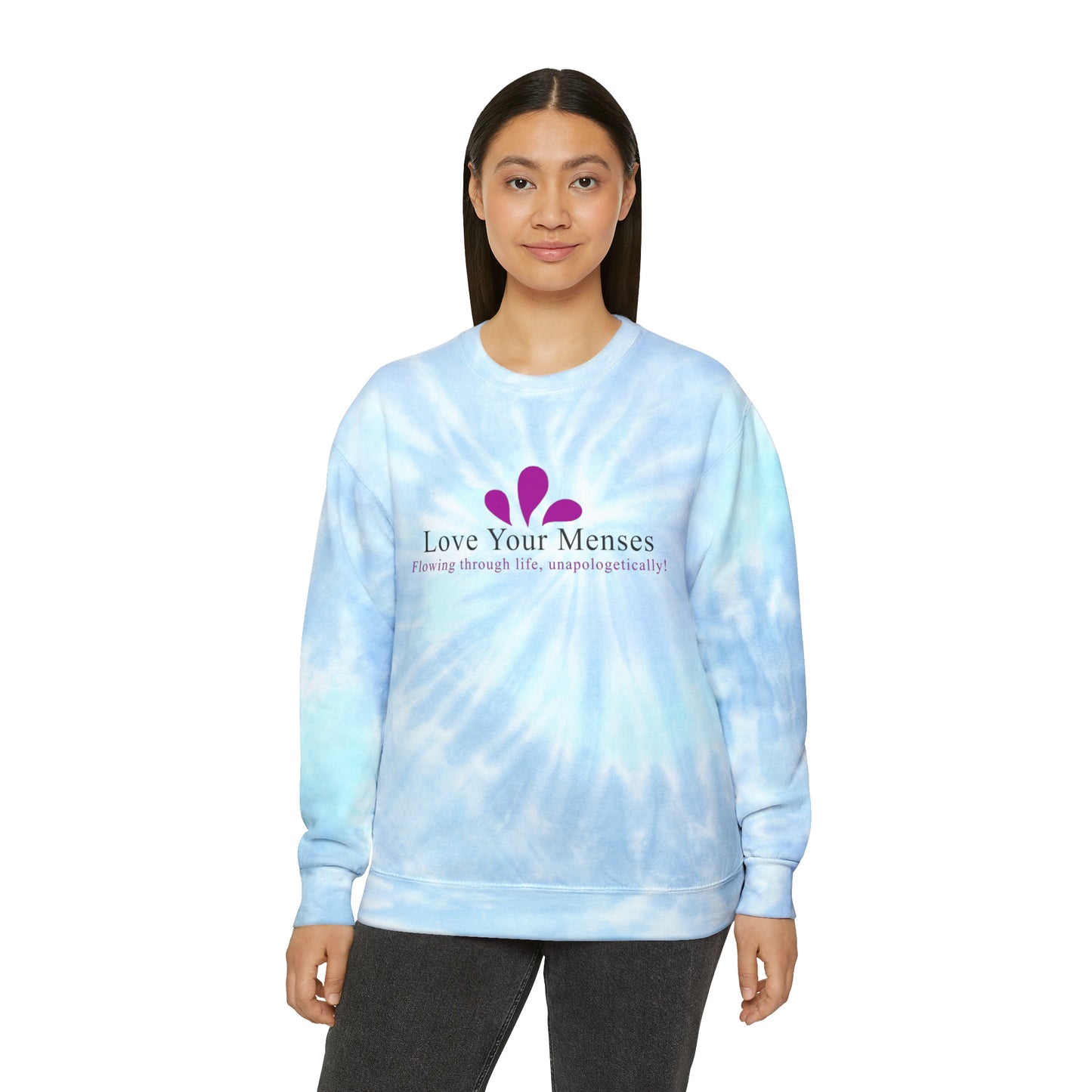 LYM Unisex Tie-Dye Sweatshirt