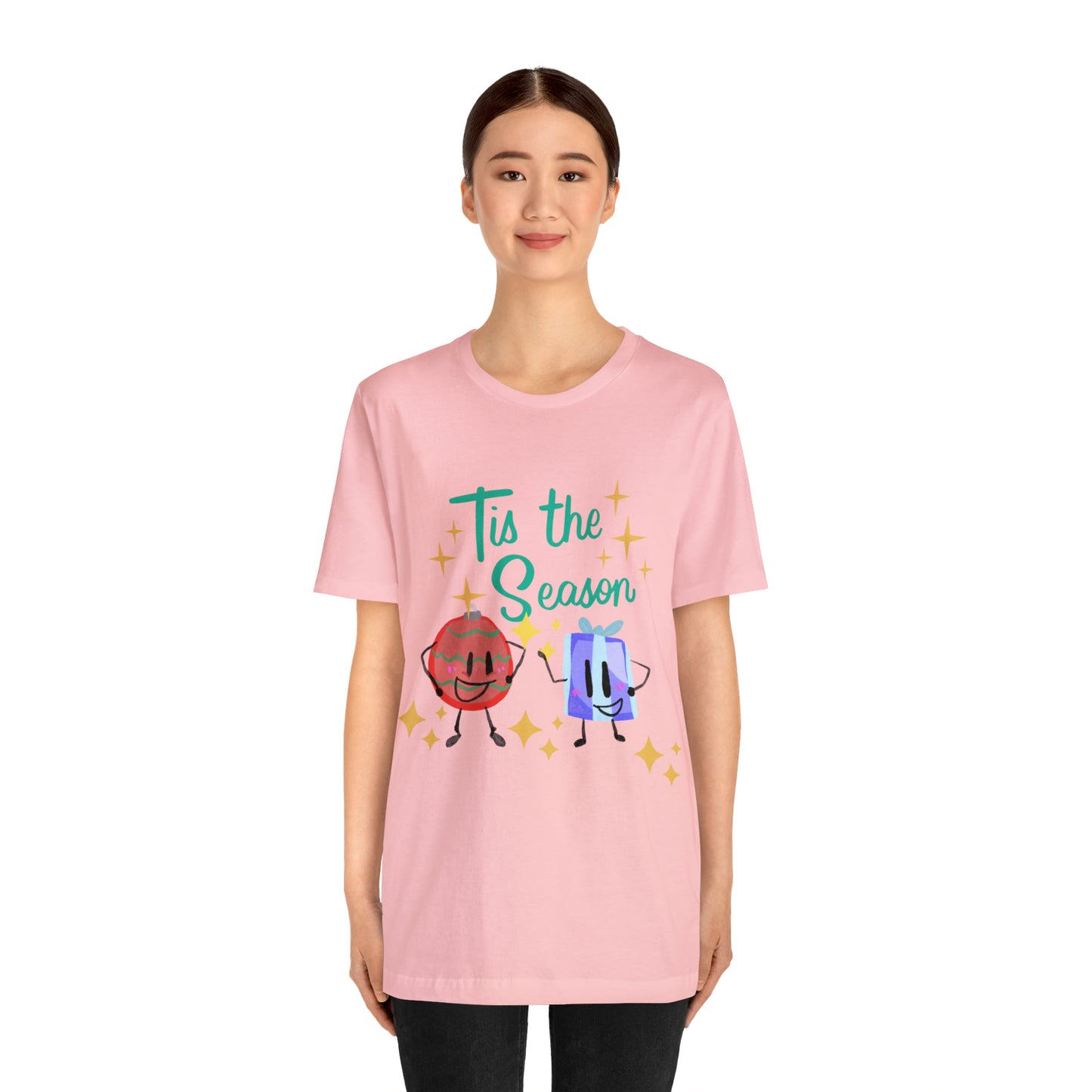 Tis the season comfort colors Christmas t-shirt, cute chritmas tee, Christmas tee, holiday apparel, Holiday apparel, Christmas Gift