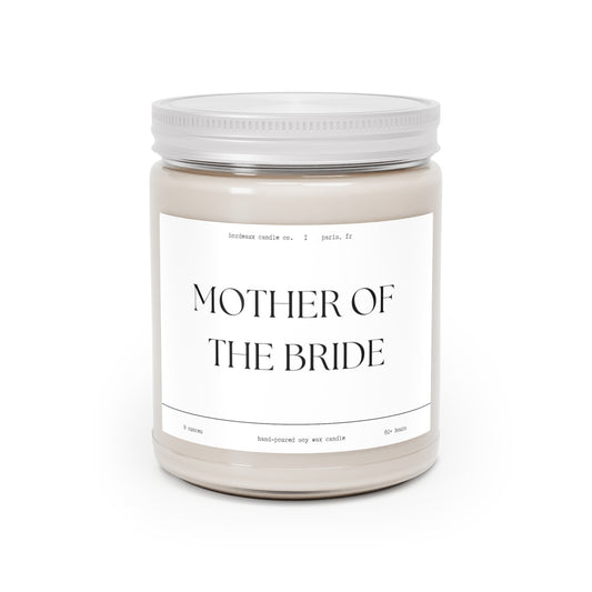 Mother of the Bride, Scented Candle, 9oz,