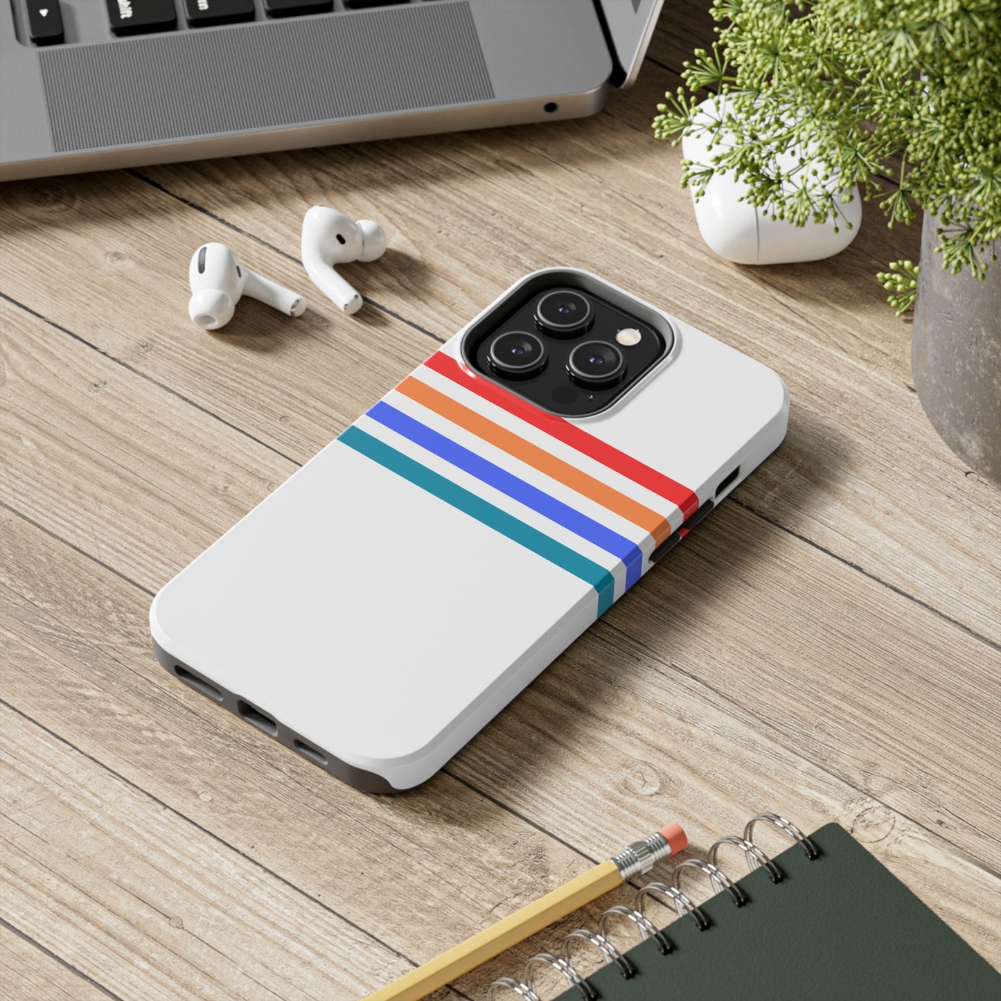 Rainbow Tough Phone Cases