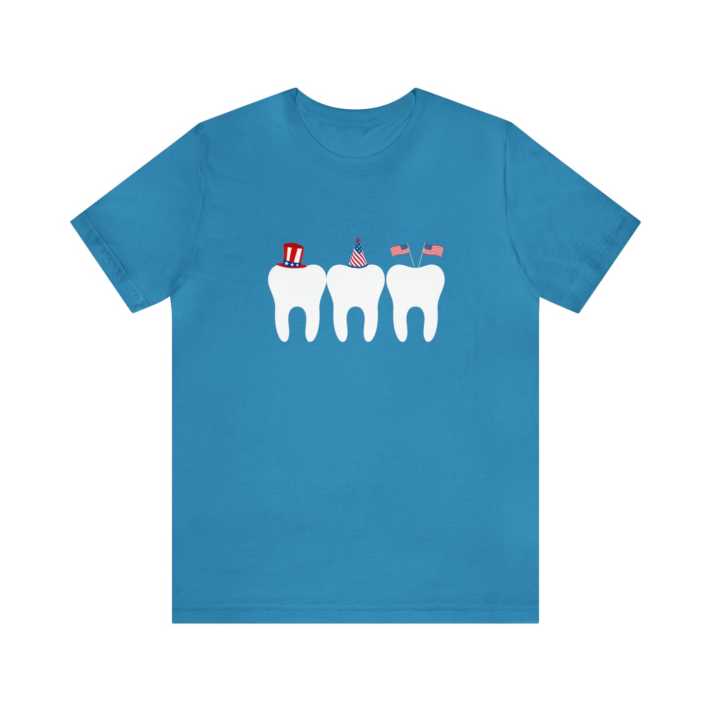 Red White and Blue Dental Shirt, Dentist, Dental Hygienist, Dental Assistant, Dentist Office, Dental Gift