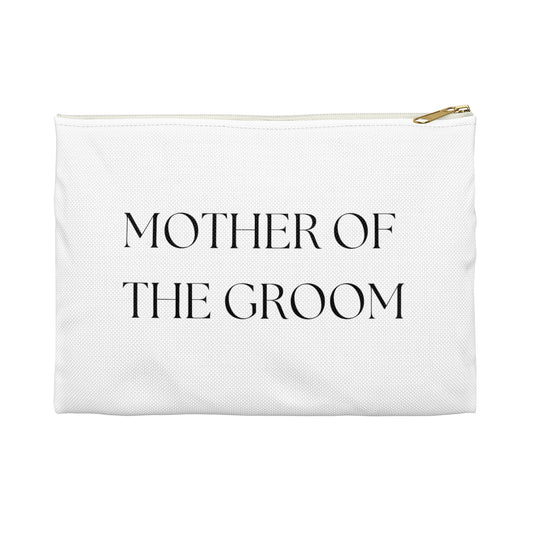 Mother of the Groom Makeup Bag, 2 sizes