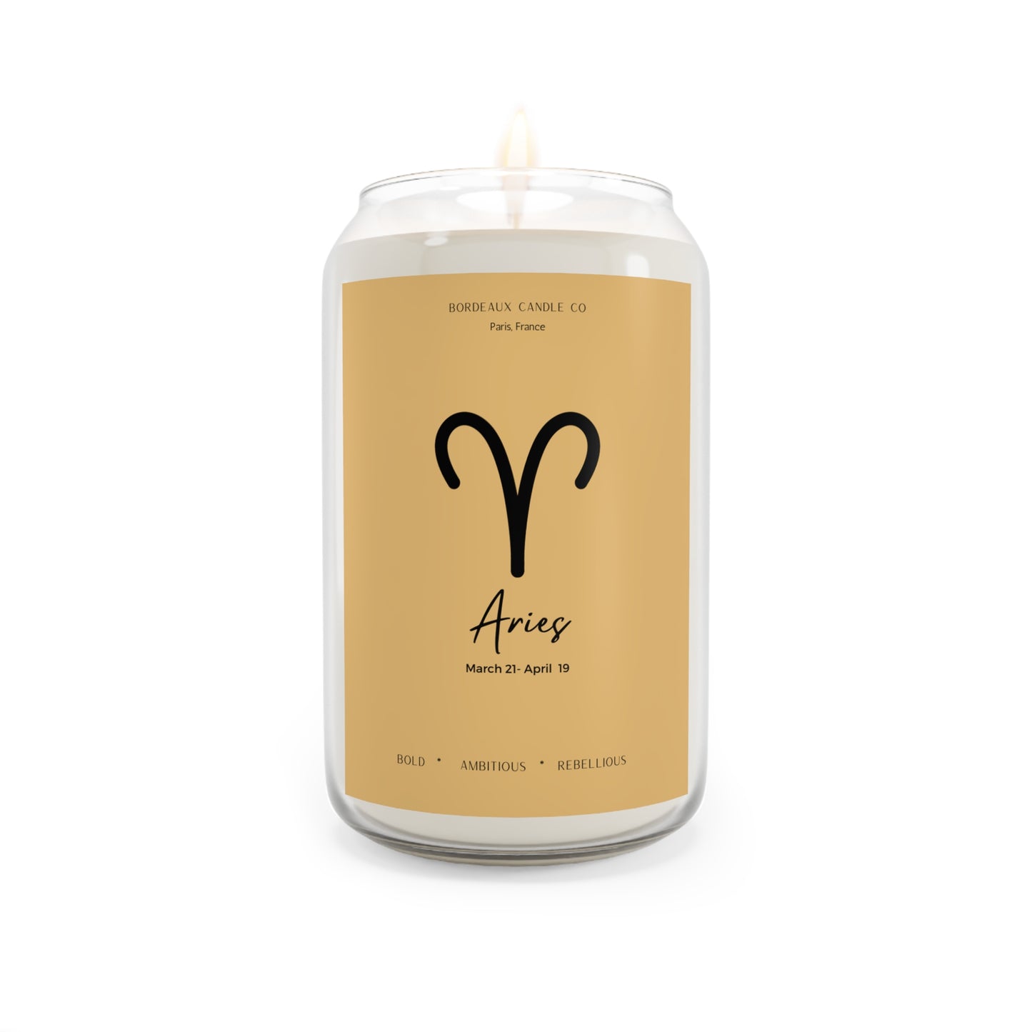 Aries Zodiac Scented Candle 13.75oz