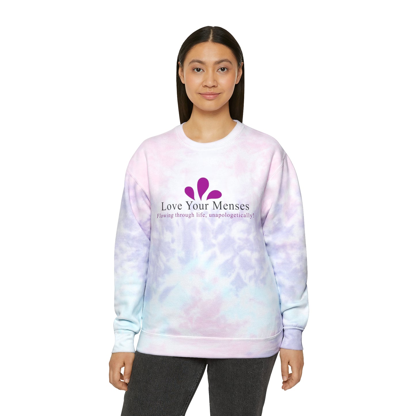 LYM Unisex Tie-Dye Sweatshirt