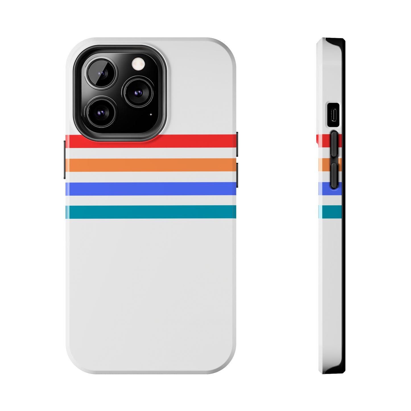 Rainbow Tough Phone Cases