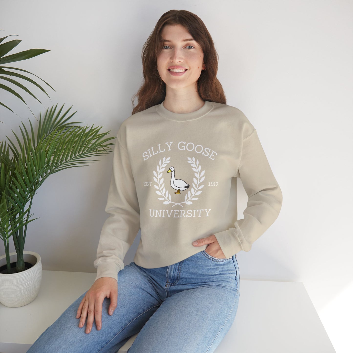 Silly Goose University Crewneck Sweatshirt