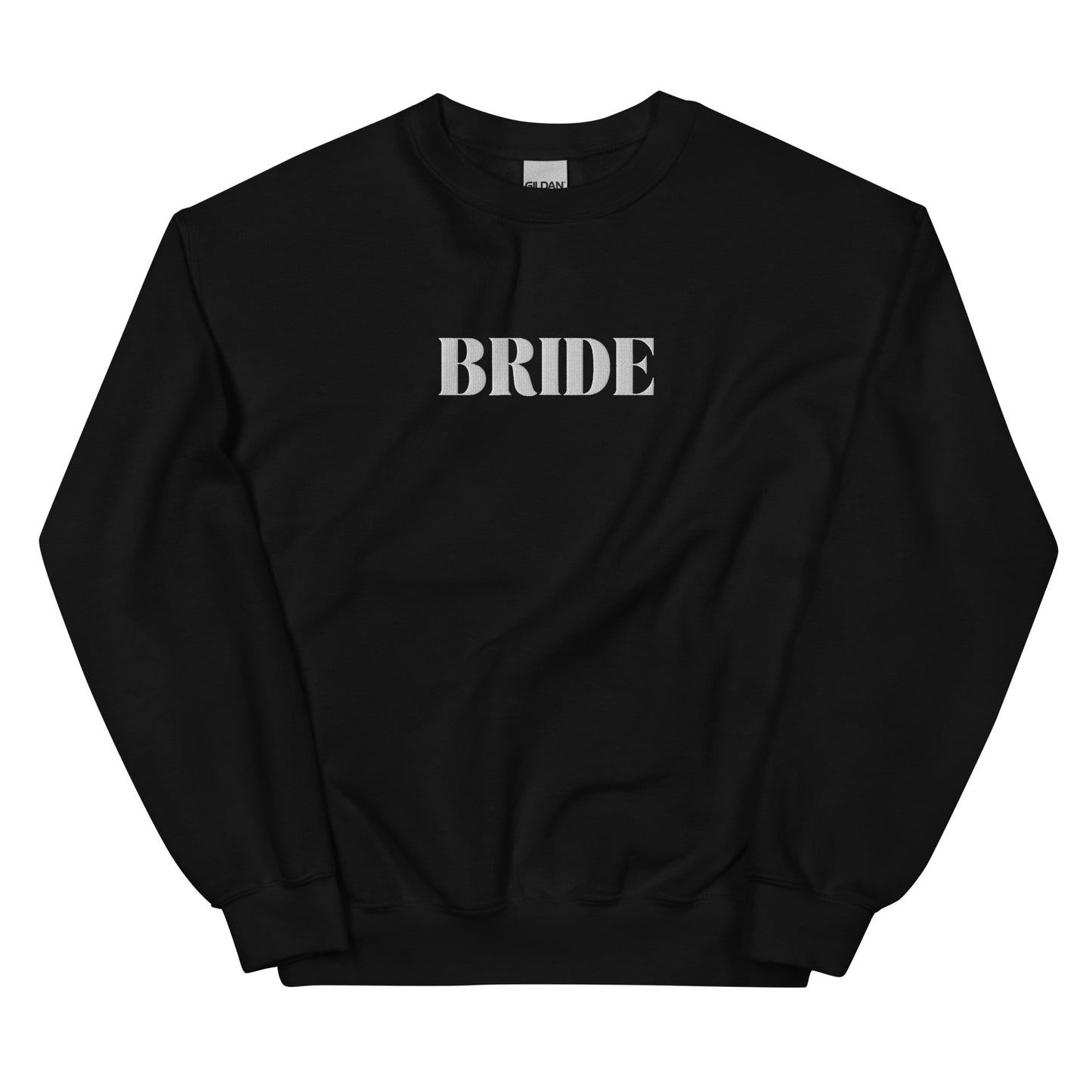 Bride Embroidered Crewneck Sweatshirt