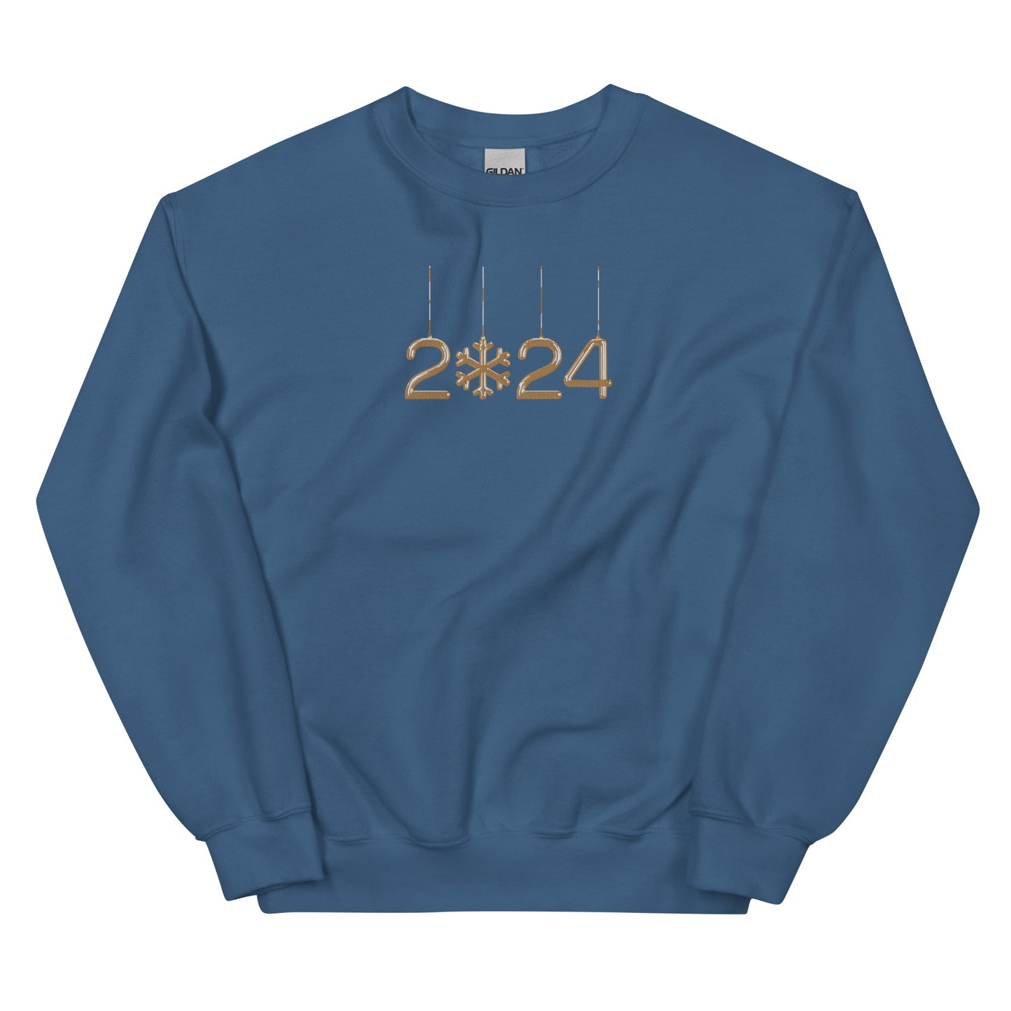 2024 Embroidered Unisex Sweatshirt