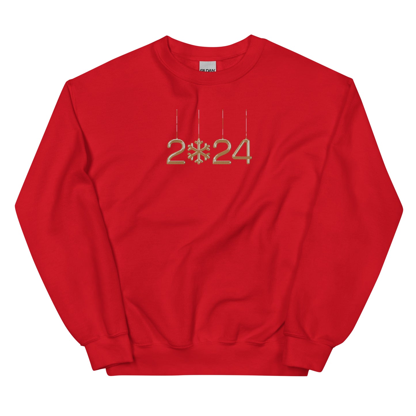 2024 Embroidered Unisex Sweatshirt