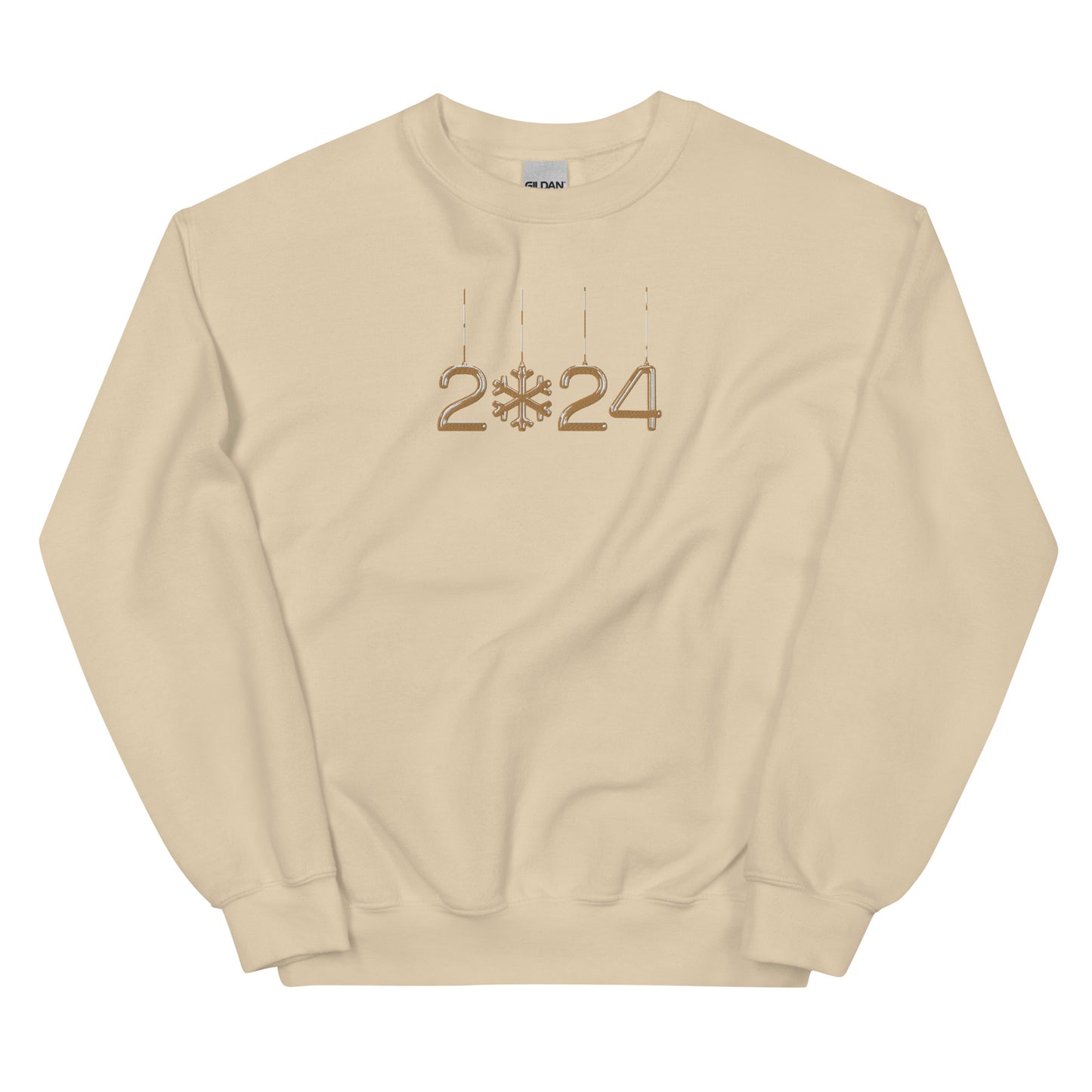 2024 Embroidered Unisex Sweatshirt