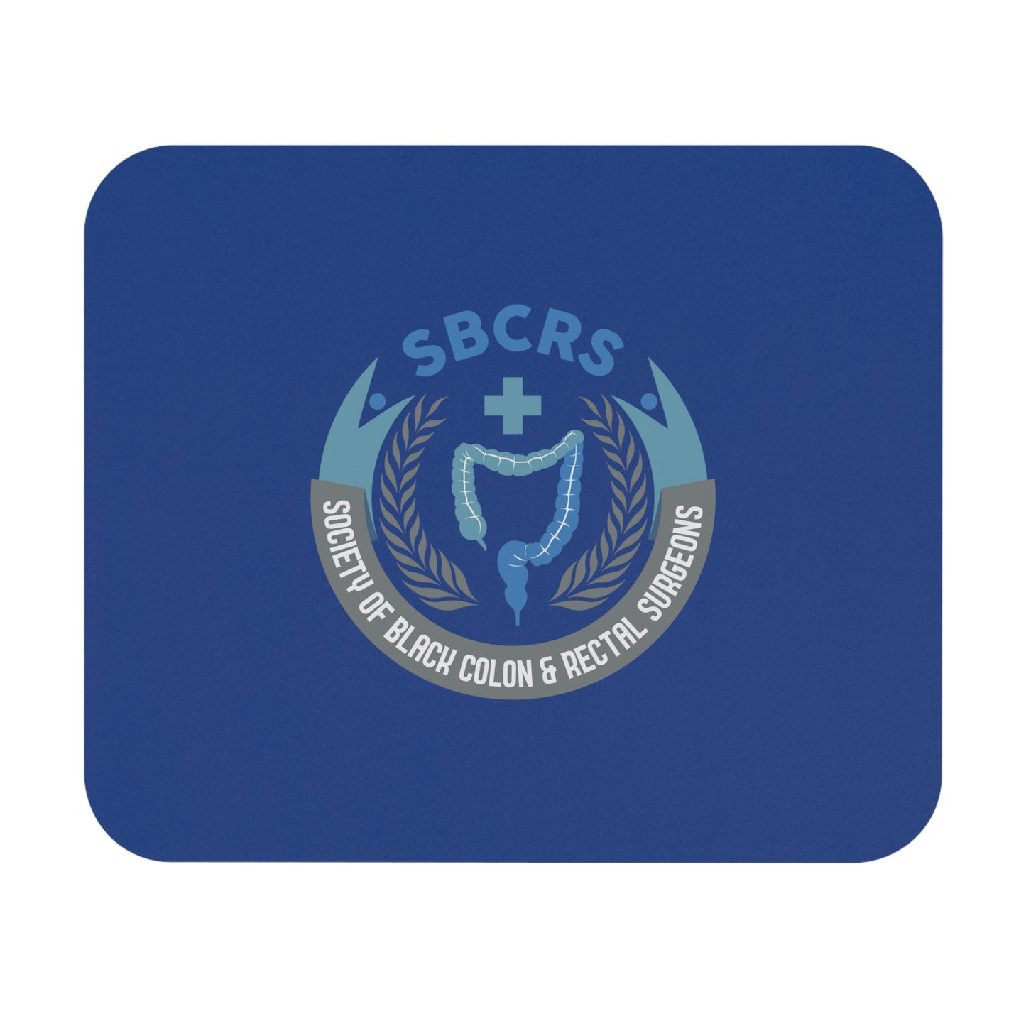 SBCRS Mouse Pad, Rectangle, Blue