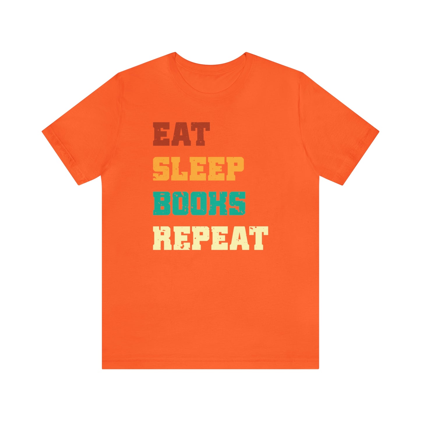 Eat Sleep Books Repeat, Unisex T-shirt, Mothers Day, Fathers Day, Teacher Gift, Library