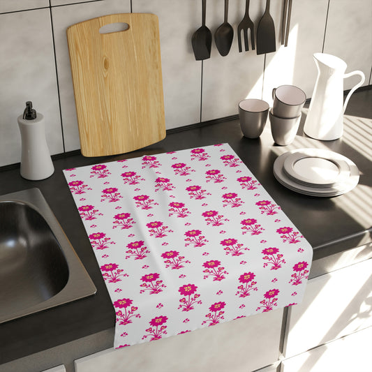 Indian Block Print Tea & Kitchen Towel