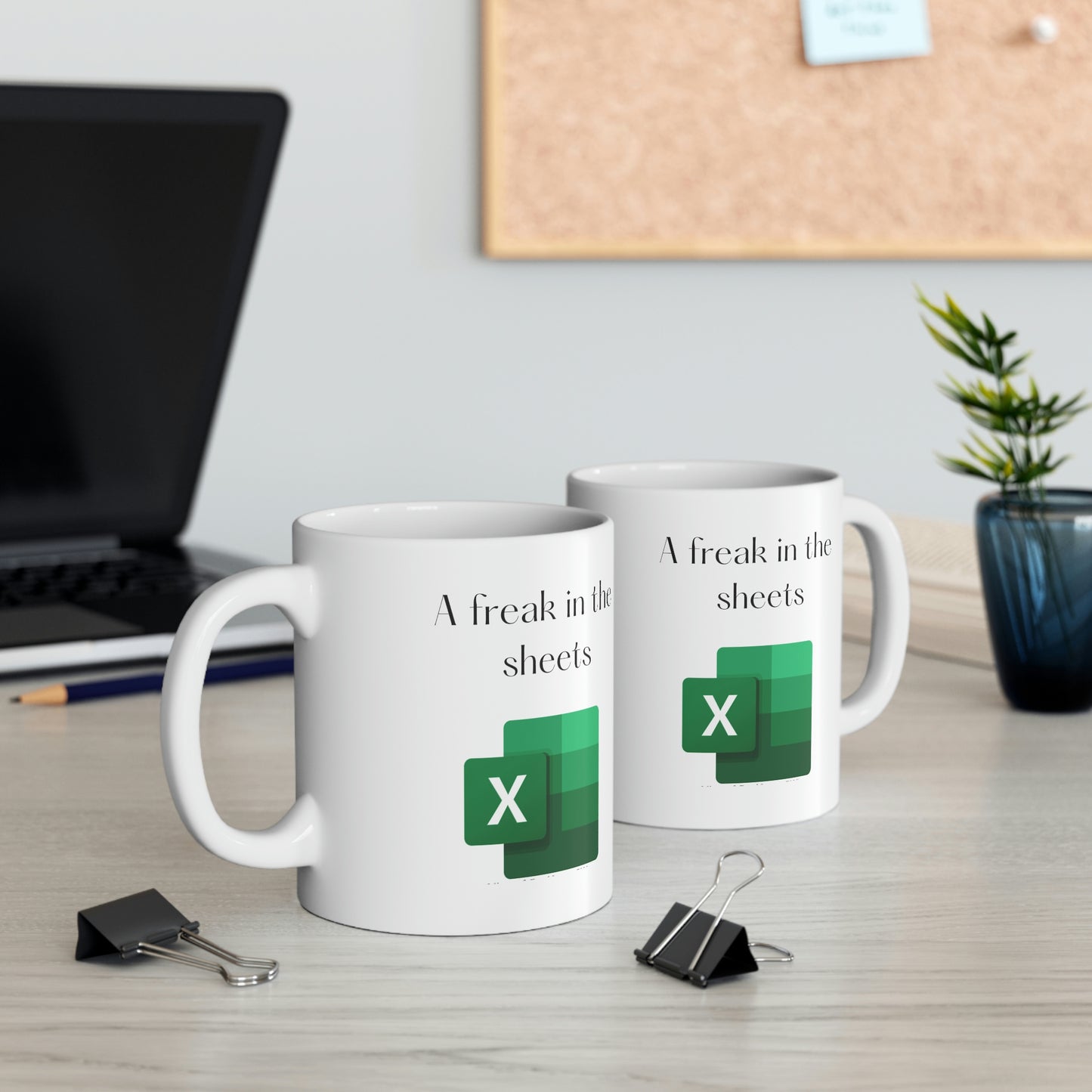 A freak in the Spreadsheets Coffee Mug, Coffee, Tea, Gifts 11oz