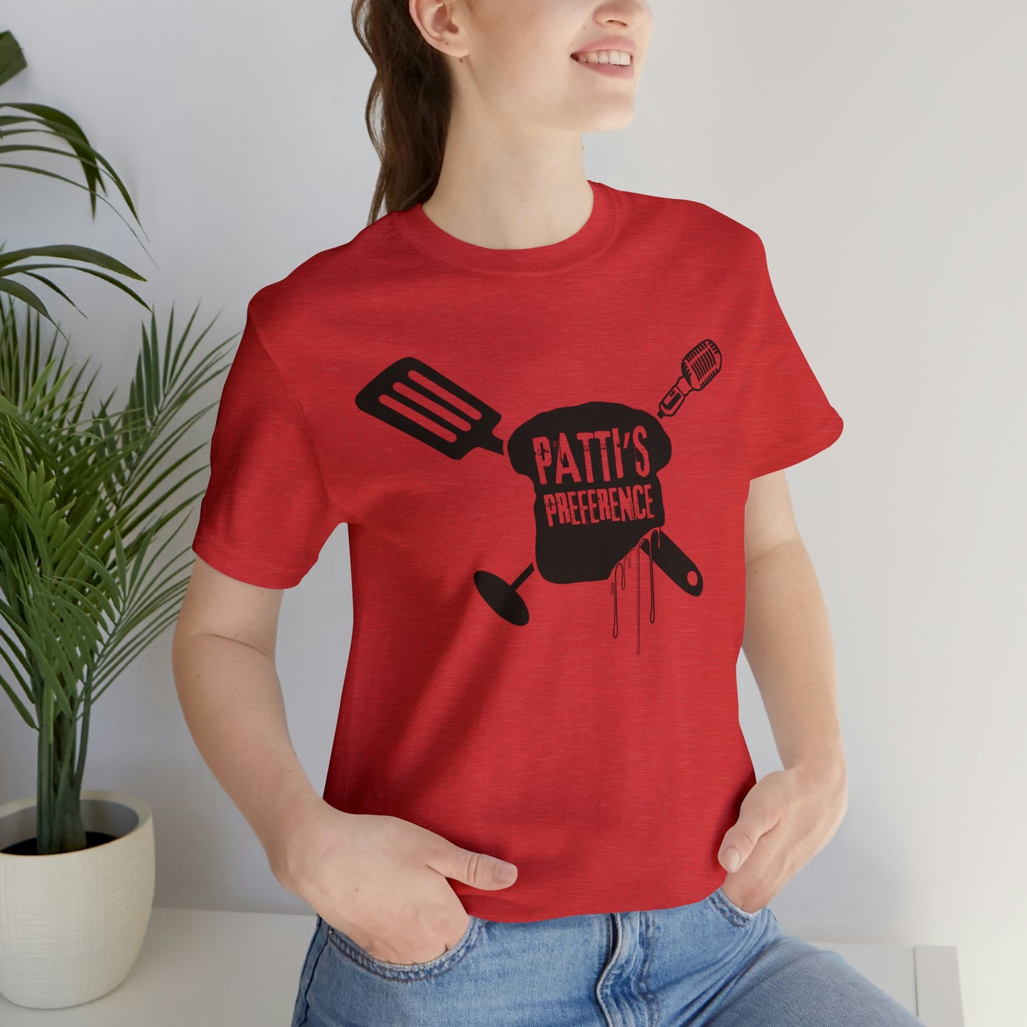 Pattis Preference Official Unisex Tshirt