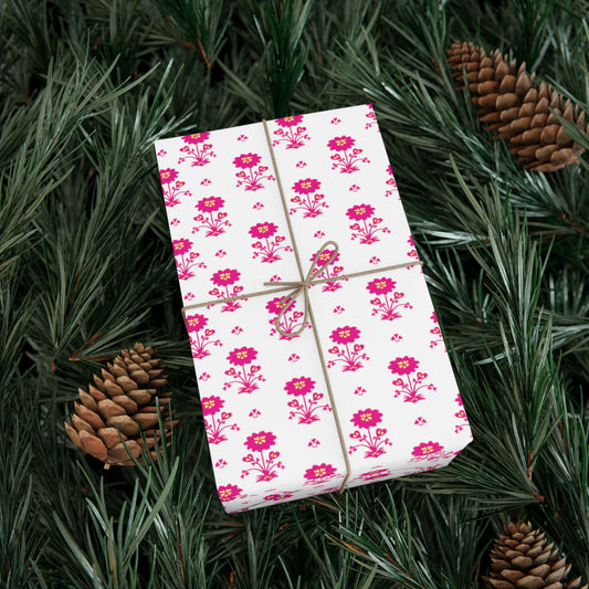 Custom Gift Wrap Paper Indian Block Print