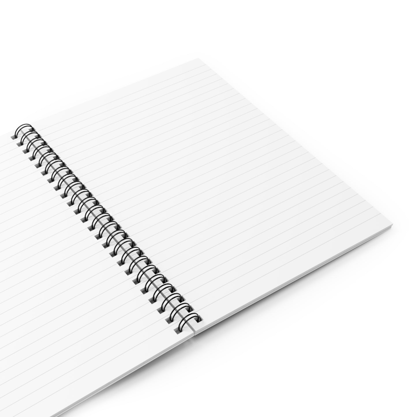 SBCRS Notebook, logo w/black background